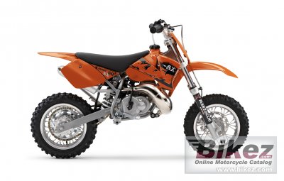 2006 KTM 50 SX Junior photo